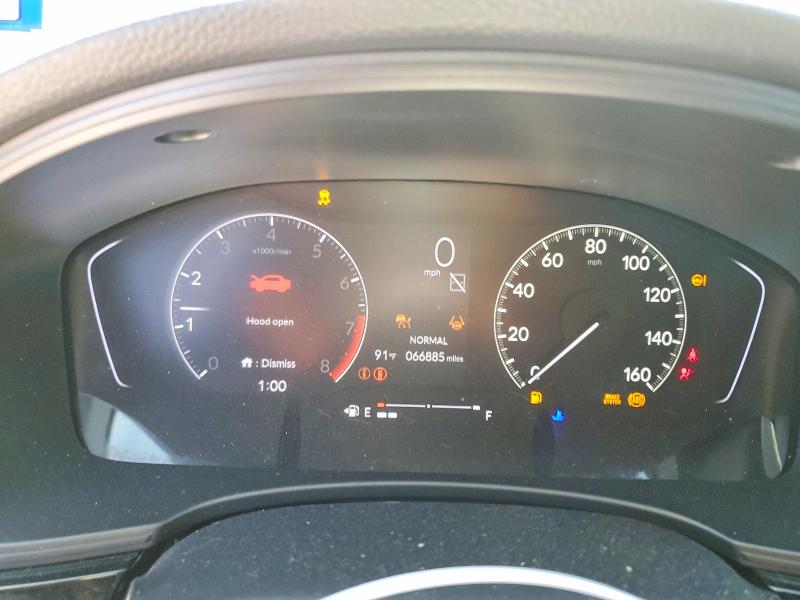 Photo 9 from auction – 2022 HONDA CIVIC with VIN 2HGFE2F59NH550425