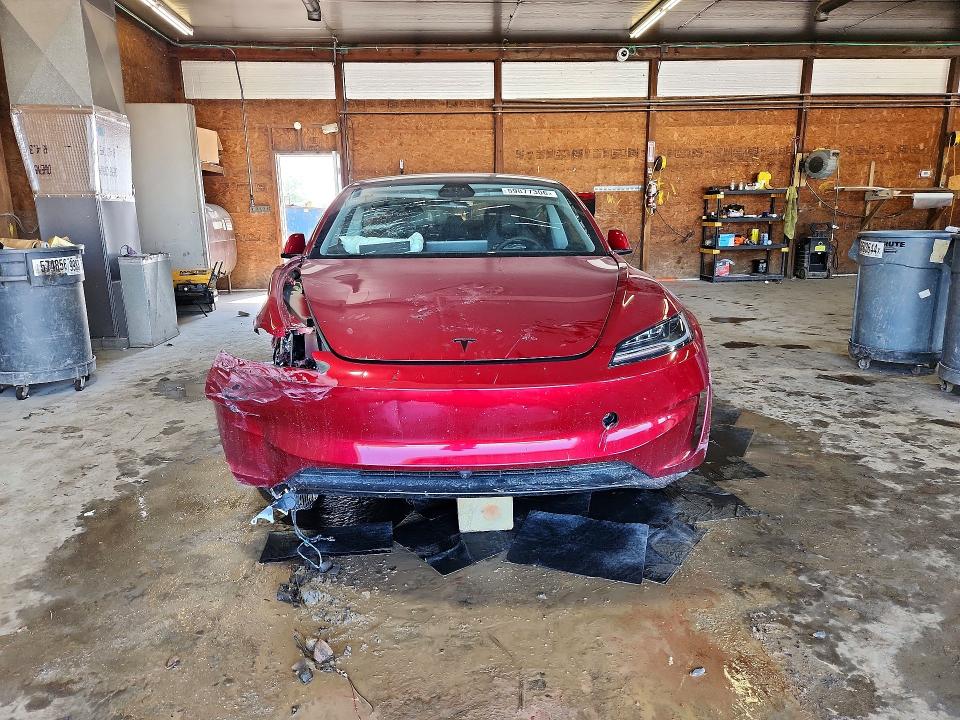 Photo 5 from auction – 2026 TESLA MODEL 3 with VIN 5YJ3E1ET4TF135222
