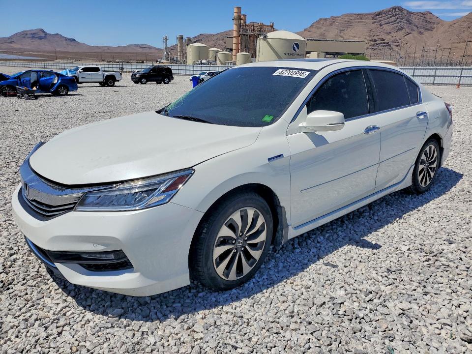 HONDA ACCORD 2017 with VIN JHMCR6F74HC016222 - Photo from auction