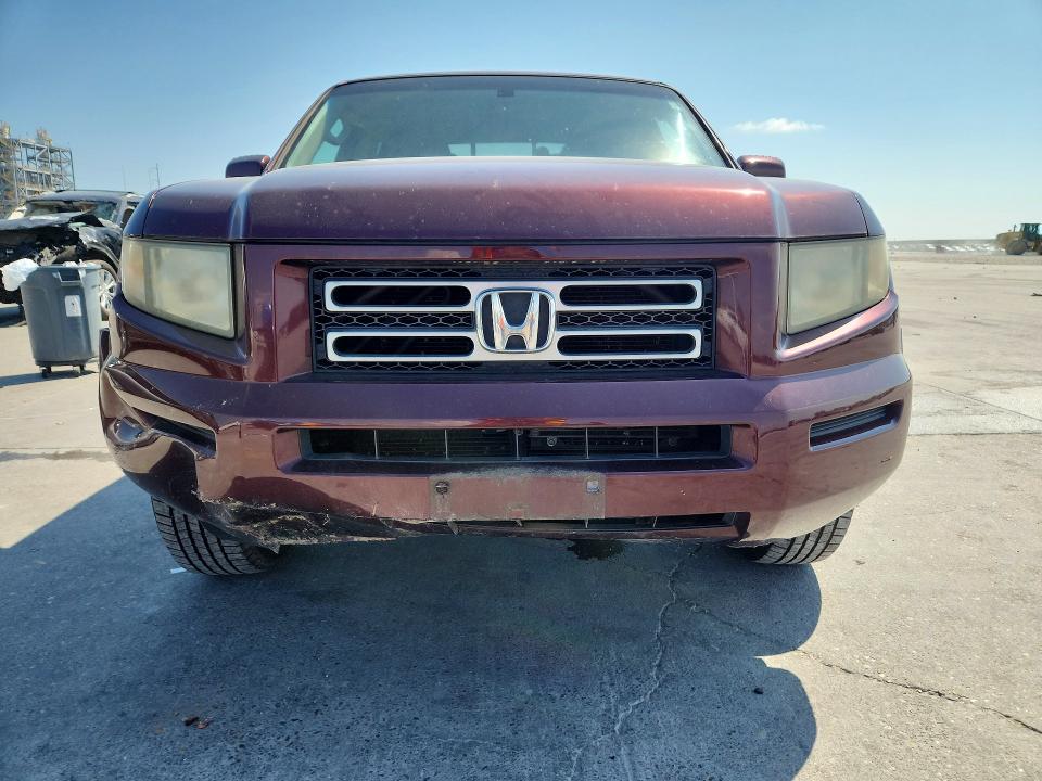Photo 5 from auction – 2007 HONDA RIDGELINE with VIN 2HJYK16507H523977