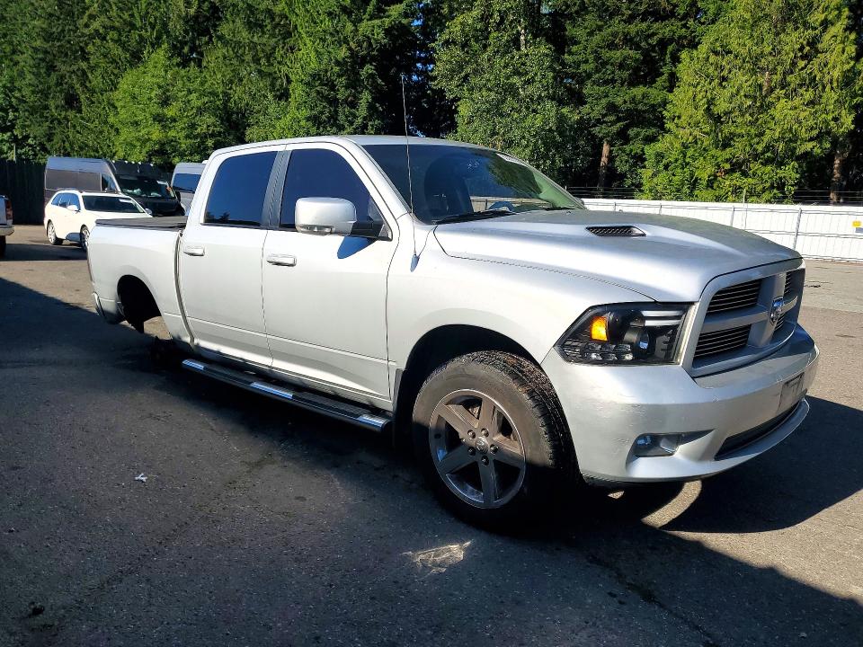 Фото 4 с аукциона – 2011 DODGE RAM 1500 с VIN 1D7RV1CT1BS681674