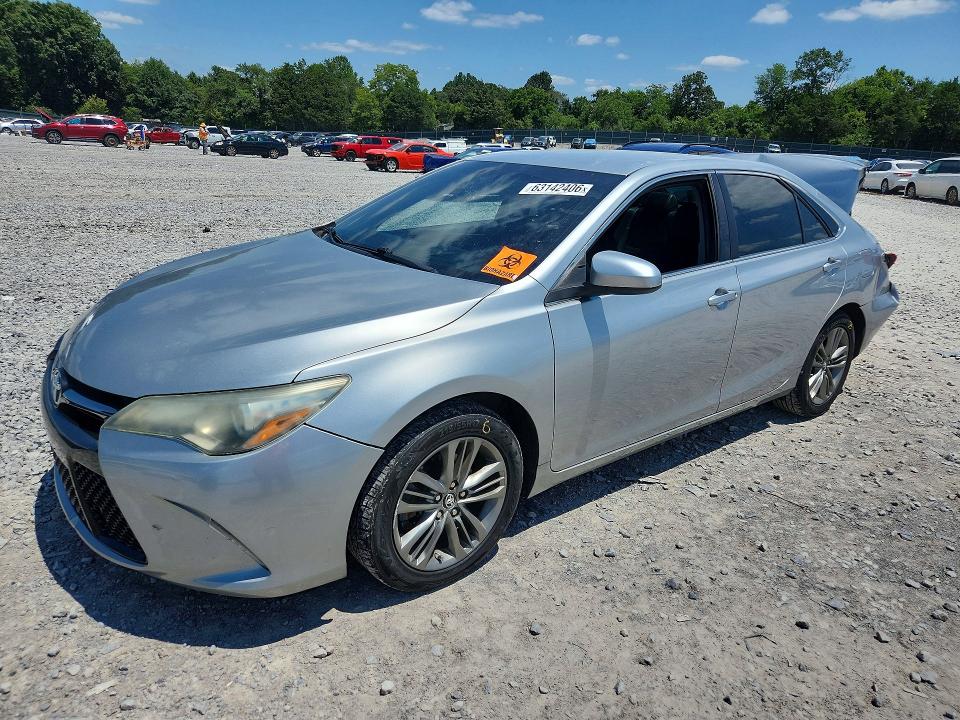 TOYOTA CAMRY 2016 with VIN 4T1BF1FK7GU166519 - Photo from auction