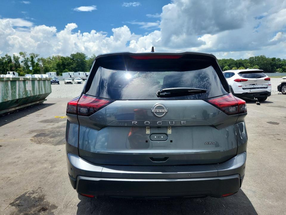 Photo 6 from auction – 2025 NISSAN ROGUE with VIN 5N1BT3BB8SC764787