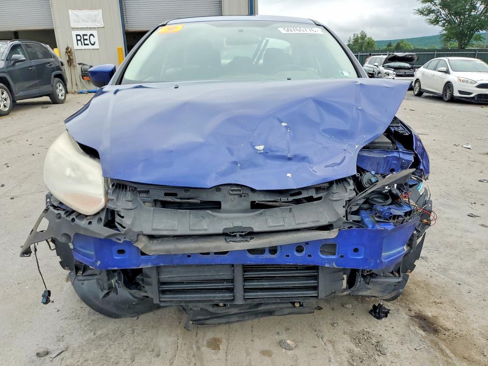 Photo 5 from auction – 2012 FORD FOCUS with VIN 1FAHP3F27CL426303
