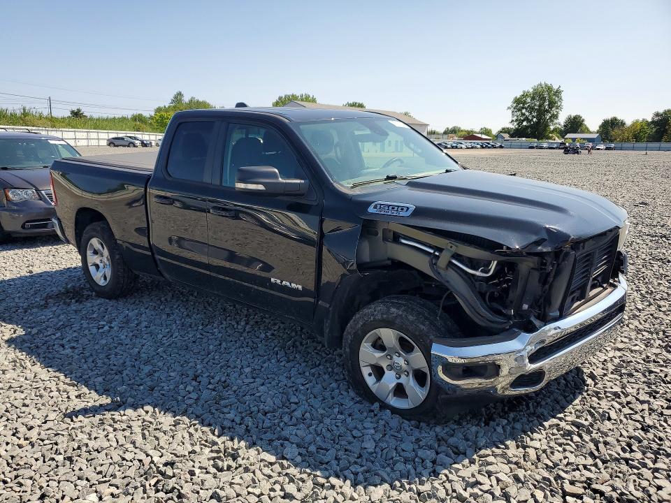Photo 4 from auction – 2021 RAM 1500 with VIN 1C6SRFBT8MN554945