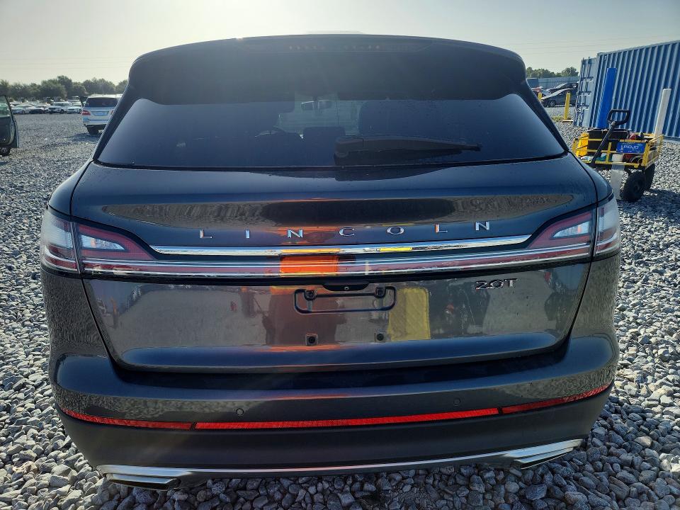 Photo 6 from auction – 2020 LINCOLN NAUTILUS with VIN 2LMPJ6K99LBL09088