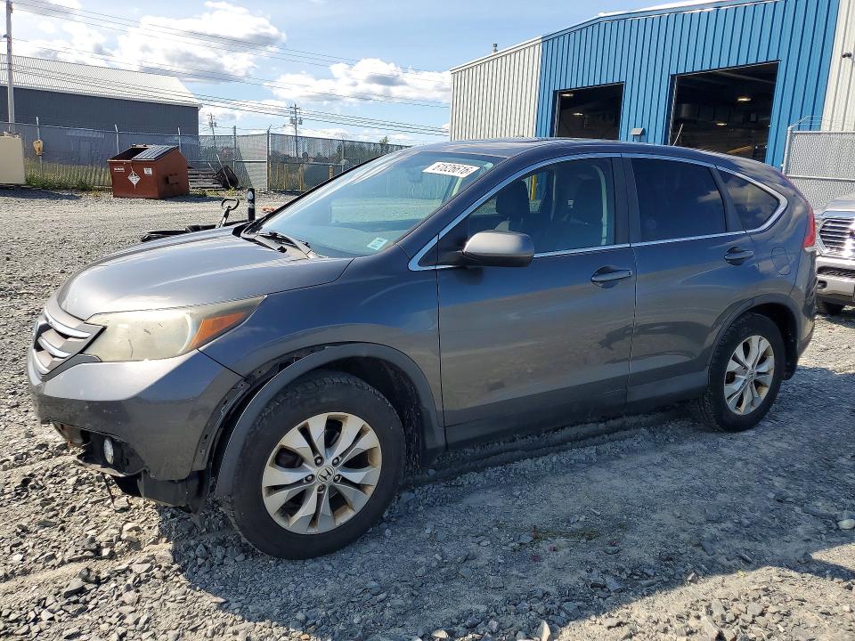 HONDA CR-V 2013 with VIN 2HKRM4H54DH117415 - Photo from auction