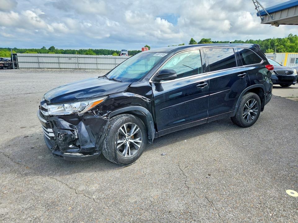 TOYOTA HIGHLANDER 2017 с VIN 5TDZZRFH5HS194399 - Снимка от търг