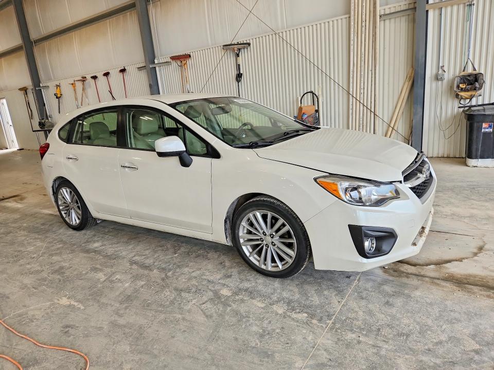 Photo 4 from auction – 2014 SUBARU IMPREZA with VIN JF1GPAG62E8239980
