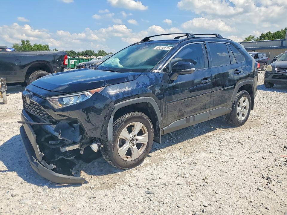 TOYOTA RAV4 2019 with VIN JTMP1RFV9KD025364 - Photo from auction