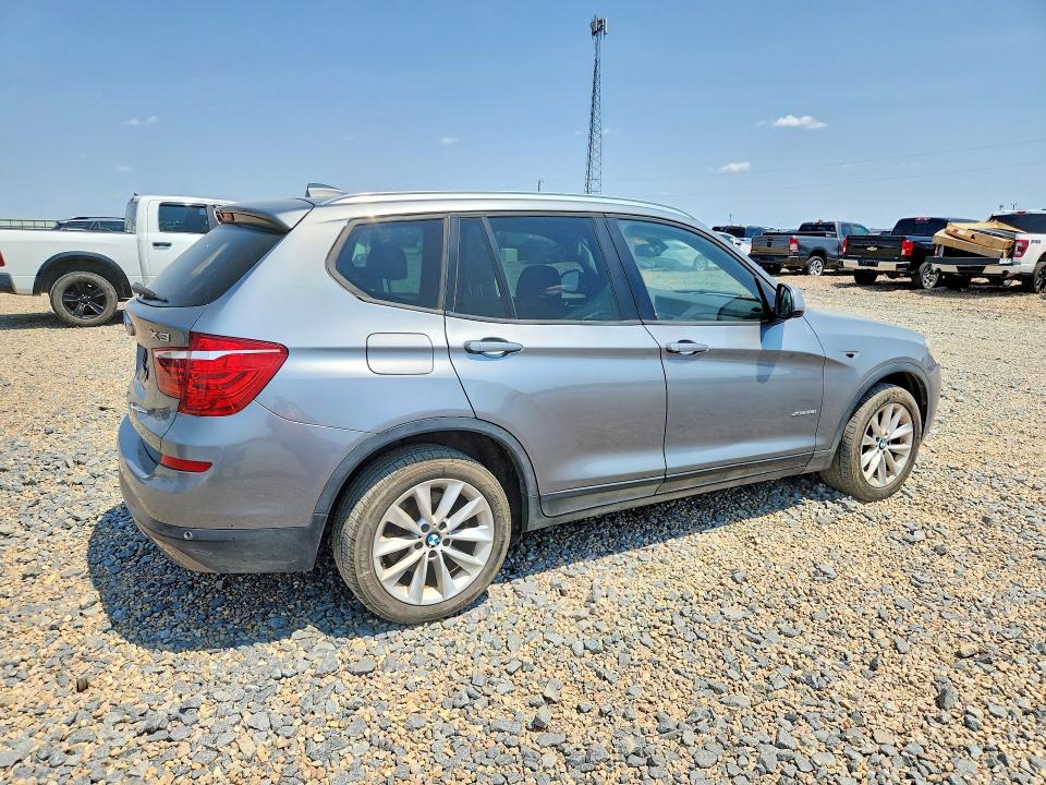 Photo 3 from auction – 2016 BMW X3 with VIN 5UXWX9C51G0D80463
