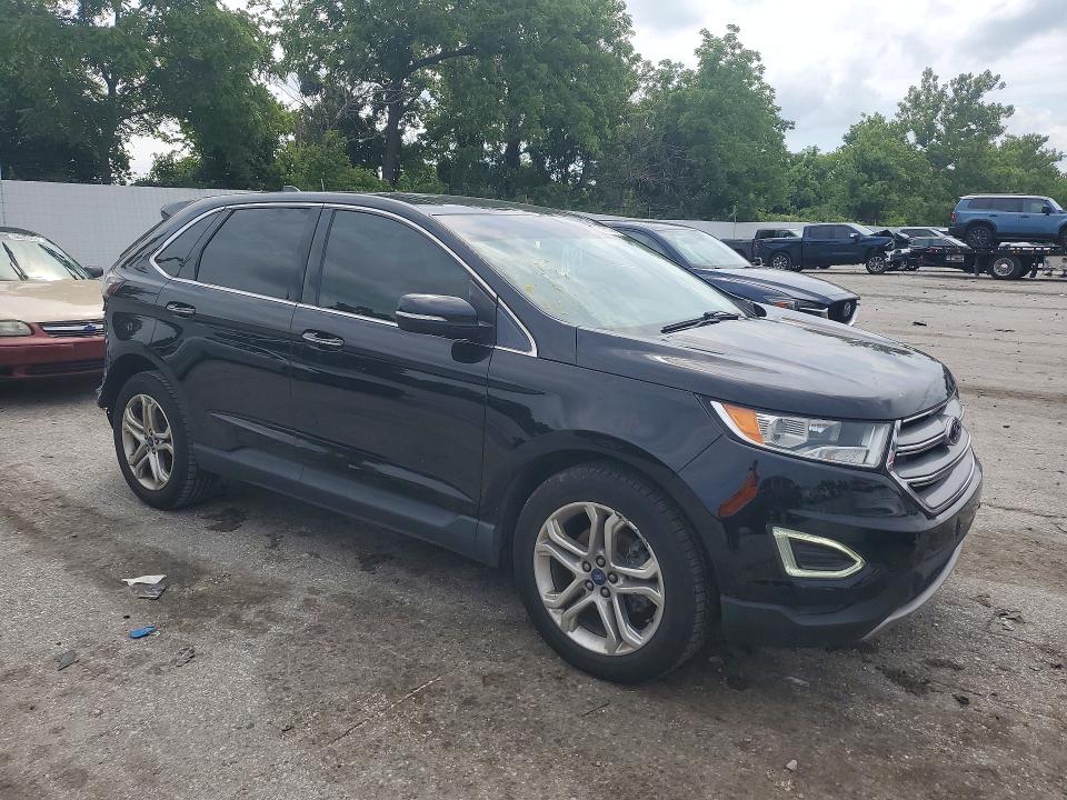 Photo 4 from auction – 2018 FORD EDGE with VIN 2FMPK3K92JBB07116