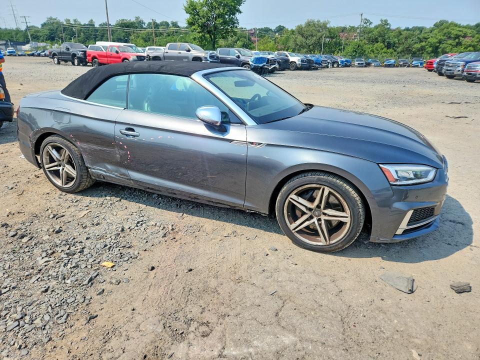 Photo 4 from auction – 2018 AUDI S5 with VIN WAUY4GF50JN013223