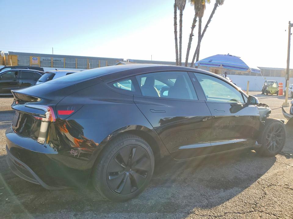 Photo 3 from auction – 2026 TESLA MODEL 3 with VIN 5YJ3E1EAXTF160317