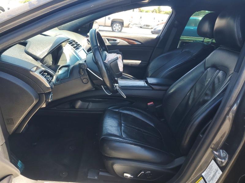 Photo 7 from auction – 2019 LINCOLN MKZ with VIN 3LN6L5MU1KR618583
