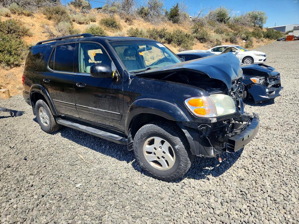 Photo 4 from auction – 2002 TOYOTA SEQUOIA with VIN 5TDBT48A82S080944