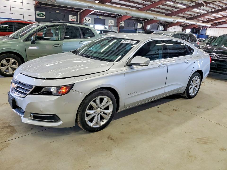 CHEVROLET IMPALA 2017 with VIN 2G1105S37H9140372 - Photo from auction