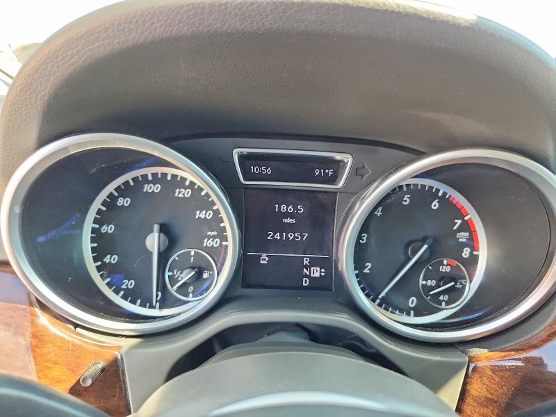 Photo 9 from auction – 2012 MERCEDES-BENZ ML with VIN 4JGDA5HB8CA075640