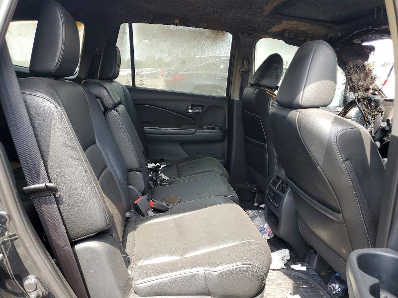 Photo 11 from auction – 2016 HONDA PILOT with VIN 5FNYF6H59GB081242