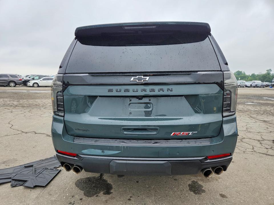 Photo 6 from auction – 2025 CHEVROLET SUBURBAN with VIN 1GNS6ERD0SR296203