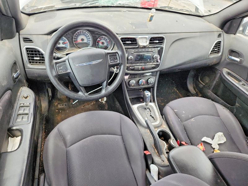 Photo 8 from auction – 2014 CHRYSLER 200 with VIN 1C3CCBAB2EN146723
