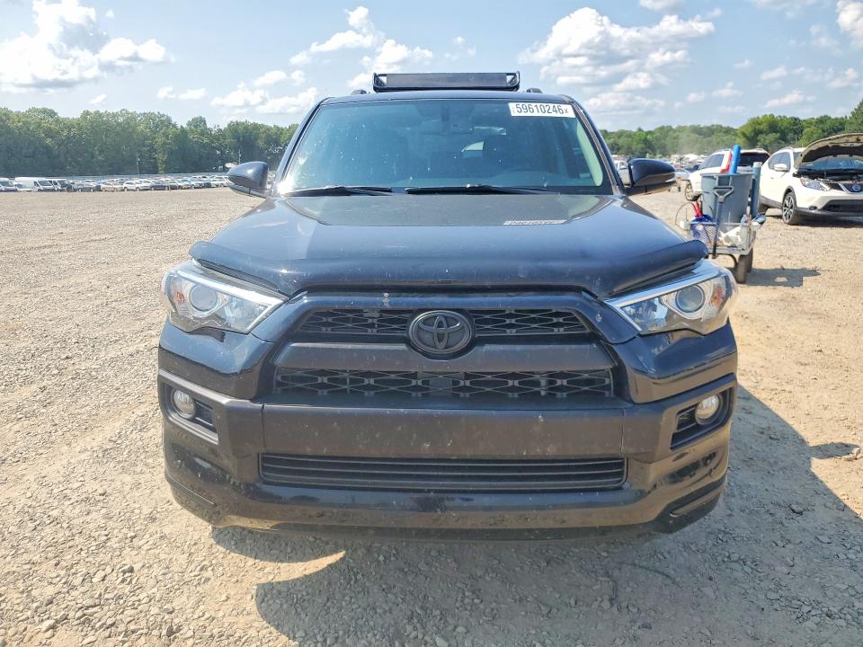 Photo 5 from auction – 2019 TOYOTA 4RUNNER with VIN JTEBU5JR9K5718557