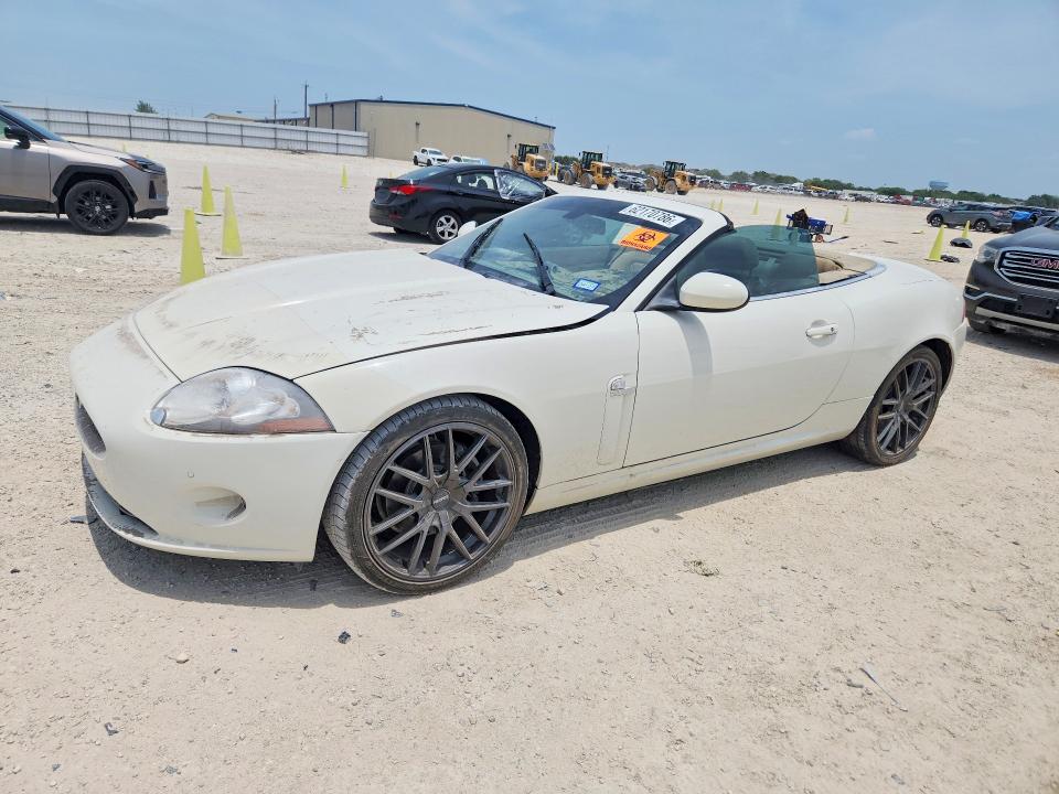 Photo 1 from auction – 2009 JAGUAR XK with VIN SAJWA44B195B30027