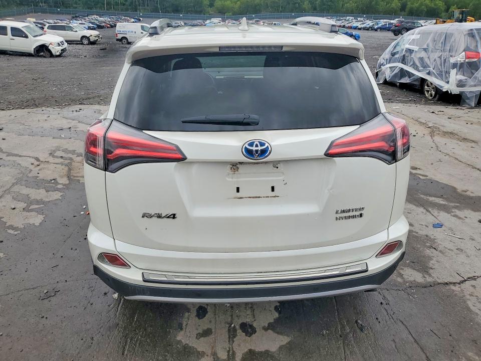 Photo 6 from auction – 2016 TOYOTA RAV4 HV with VIN JTMDJREV8GD001293