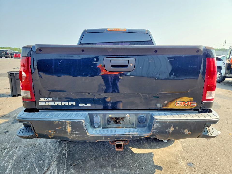 Photo 6 from auction – 2009 GMC SIERRA with VIN 3GTEK23379G262852