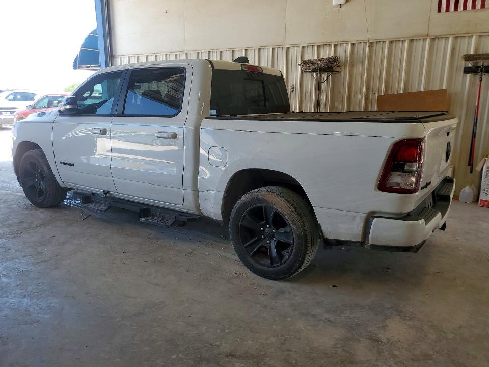 Photo 2 from auction – 2021 RAM 1500 with VIN 1C6RREFT5MN709910
