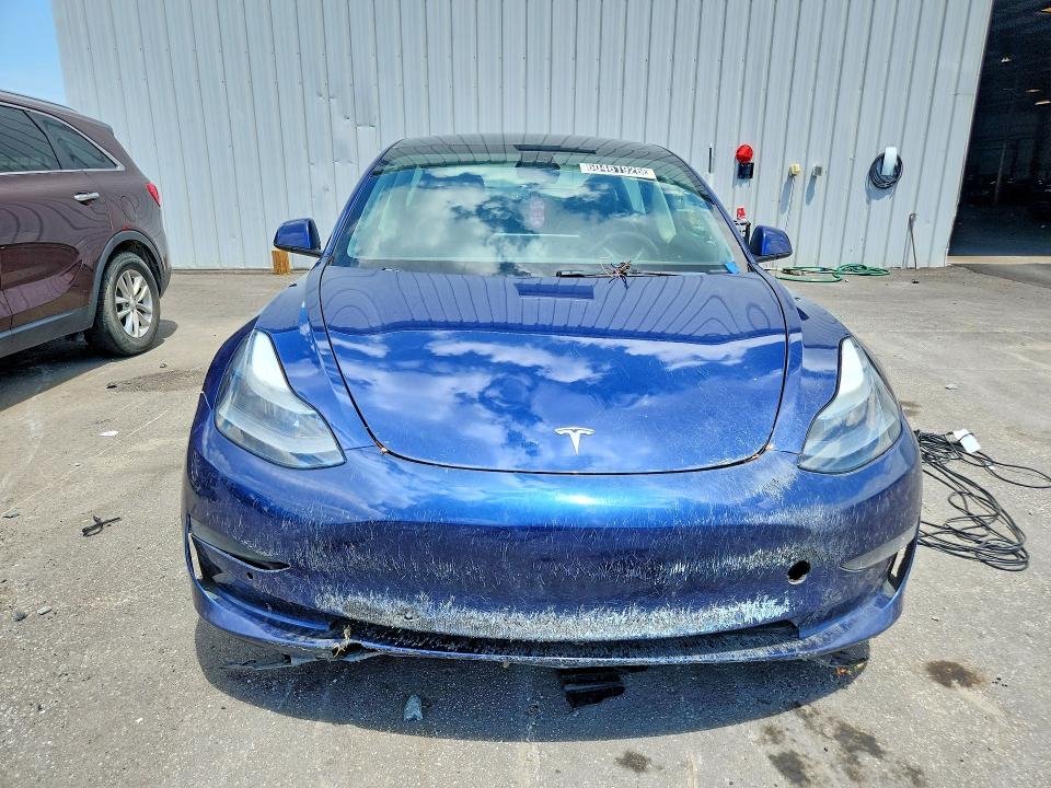 Photo 5 from auction – 2022 TESLA MODEL 3 with VIN 5YJ3E1EA9NF368661