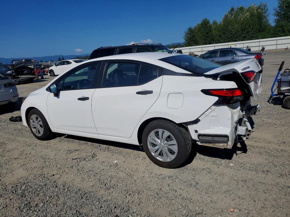 Photo 2 from auction – 2024 NISSAN VERSA with VIN 3N1CN8DV2RL893729