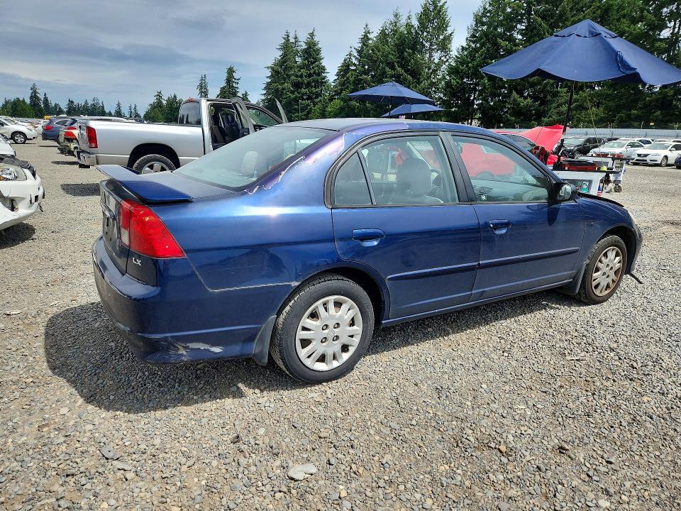 Photo 3 from auction – 2005 HONDA CIVIC with VIN JHMES165X5S001675