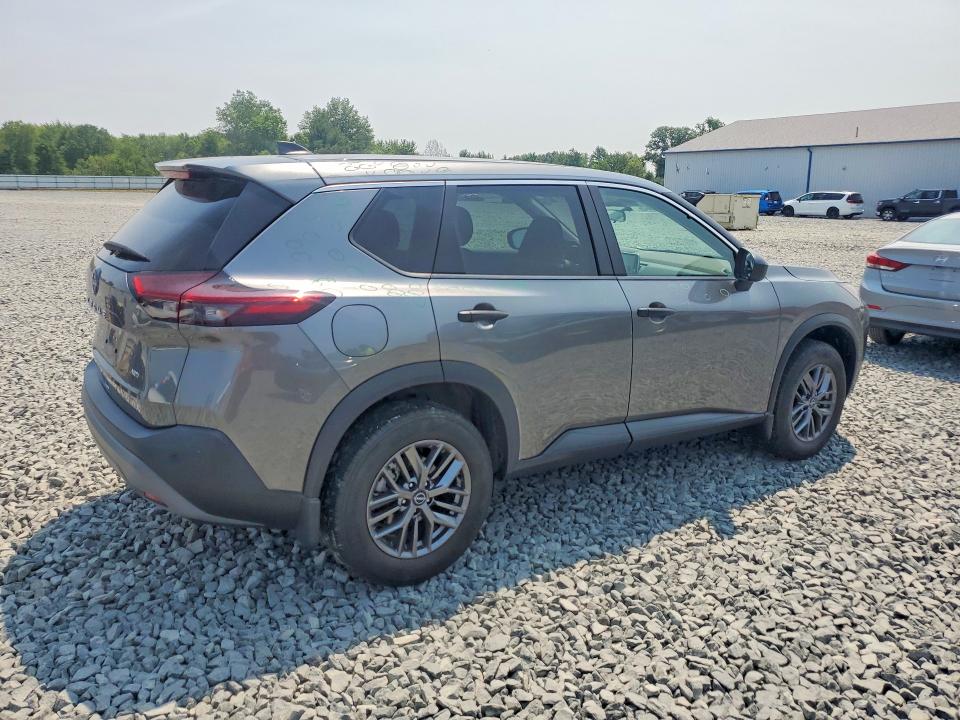 Photo 3 from auction – 2023 NISSAN ROGUE with VIN 5N1BT3AB6PC931401