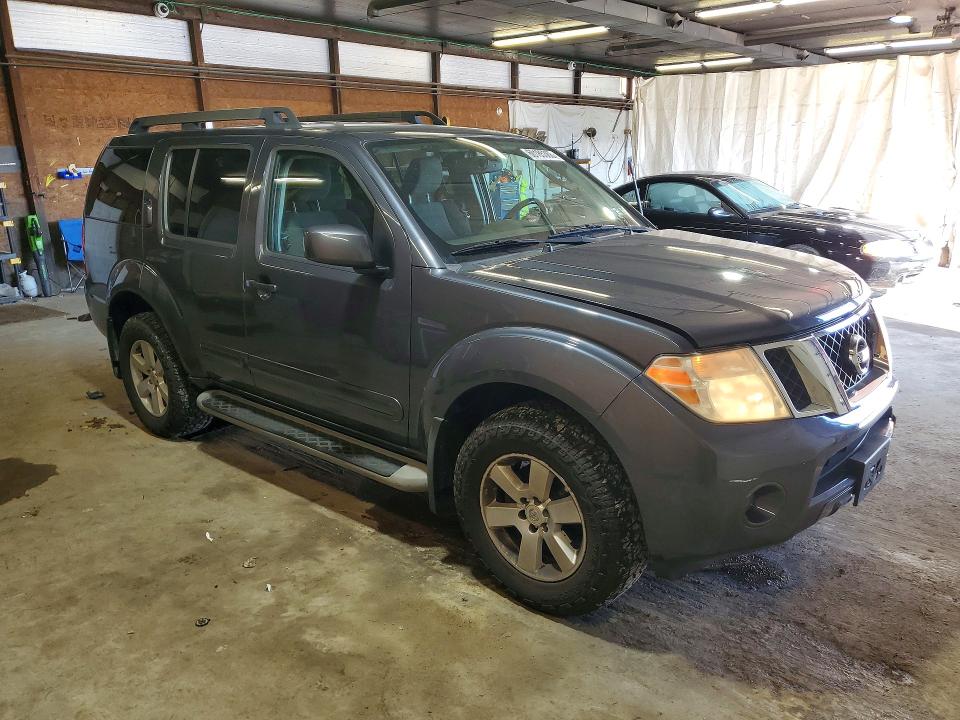 Photo 4 from auction – 2012 NISSAN PATHFINDER with VIN 5N1AR1NB7CC601401