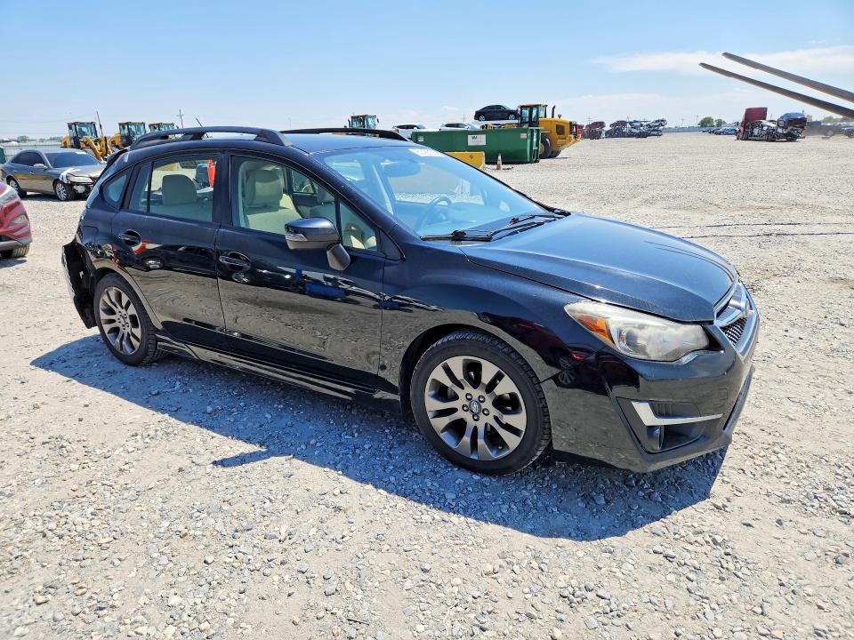 Photo 4 from auction – 2015 SUBARU IMPREZA with VIN JF1GPAU6XF8223466