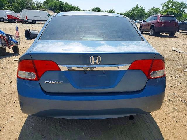 Photo 6 from auction – 2011 HONDA CIVIC with VIN 2HGFA1F58BH529034