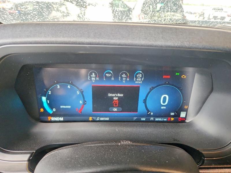 Photo 9 from auction – 2025 FORD F150 with VIN 1FTFW5L84SFA27385
