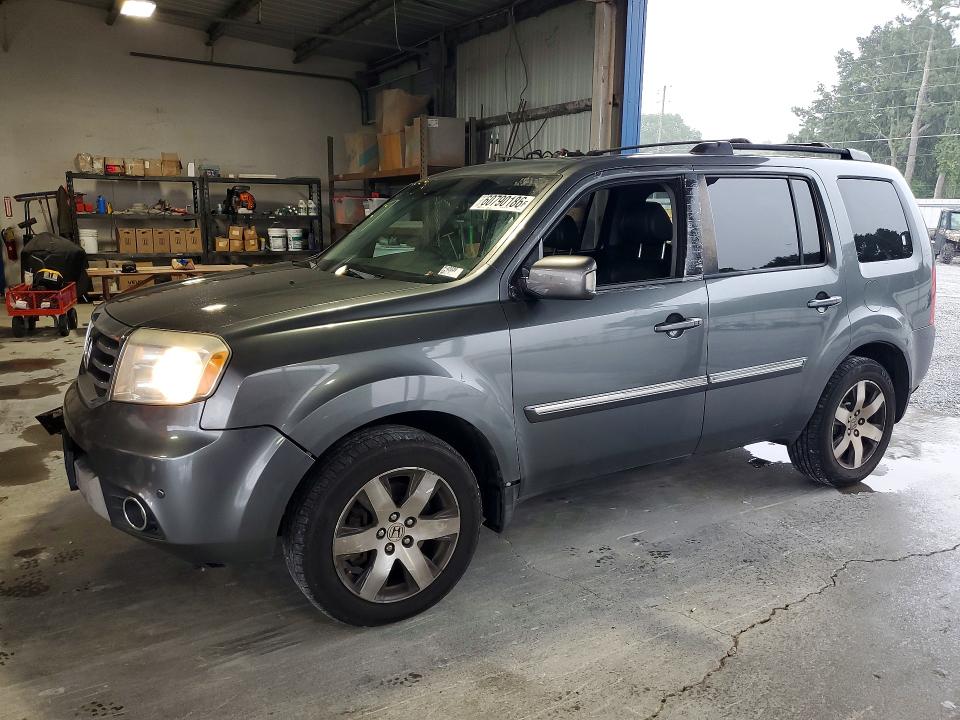 HONDA PILOT 2012 with VIN 5FNYF4H91CB038581 - Photo from auction