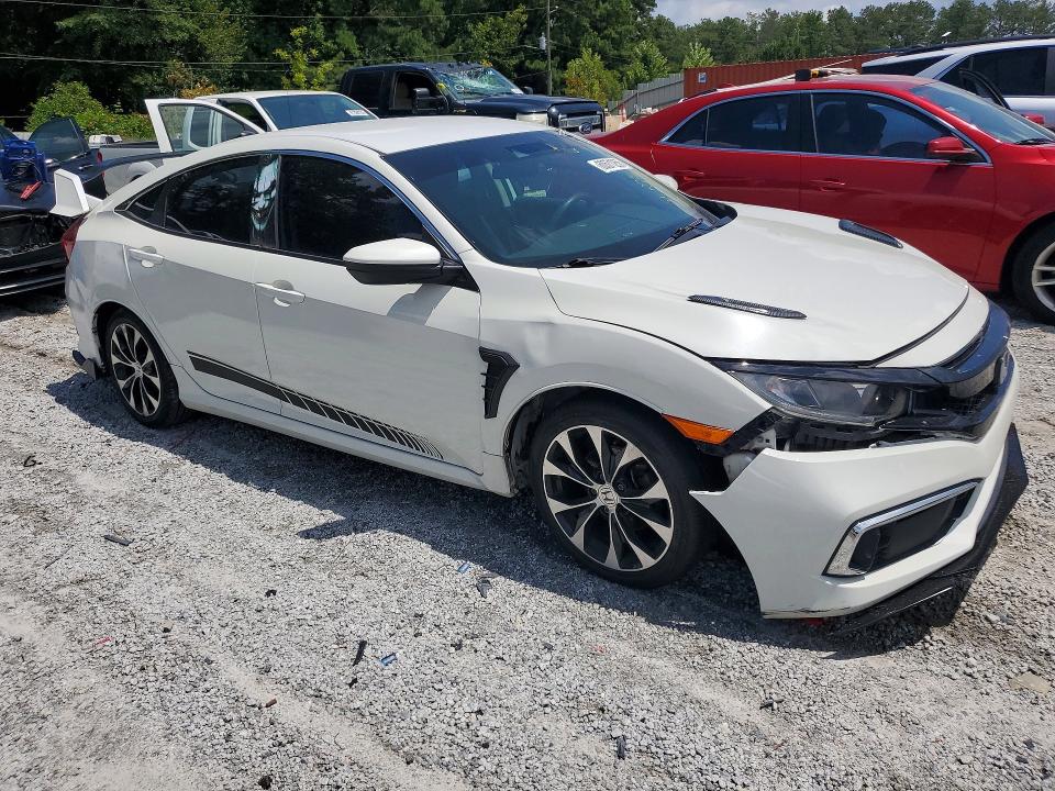 Photo 4 from auction – 2020 HONDA CIVIC with VIN 2HGFC2F6XLH599905