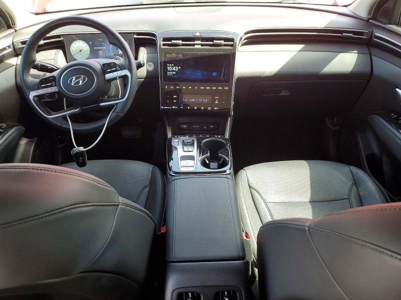 Photo 8 from auction – 2023 HYUNDAI TUCSON with VIN 5NMJECAE1PH247961