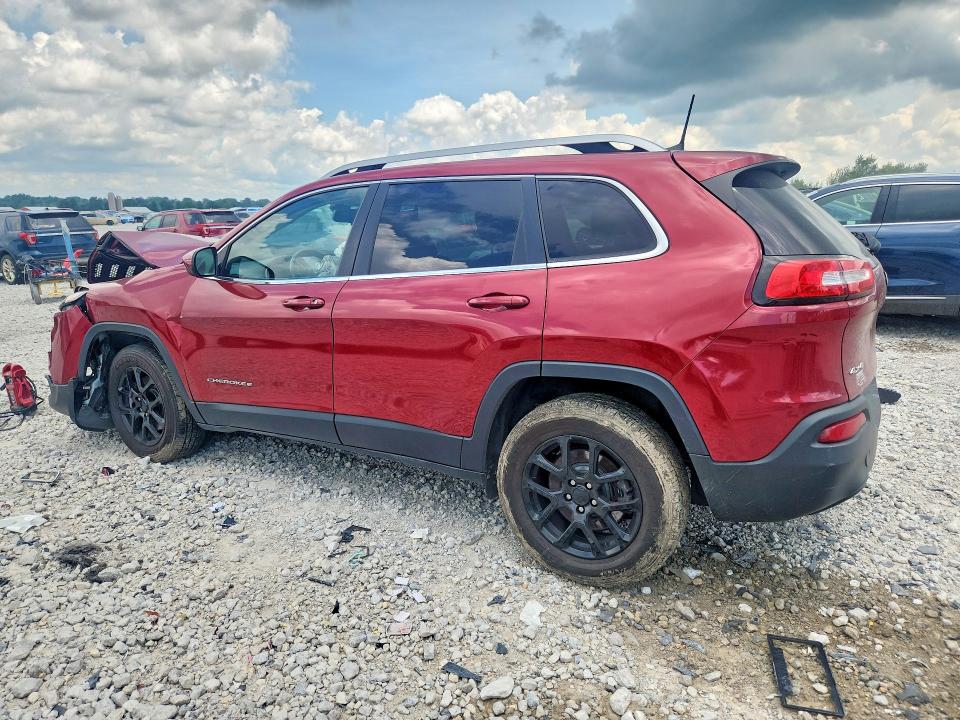 Photo 2 from auction – 2017 JEEP CHEROKEE with VIN 1C4PJMCB2HW598102