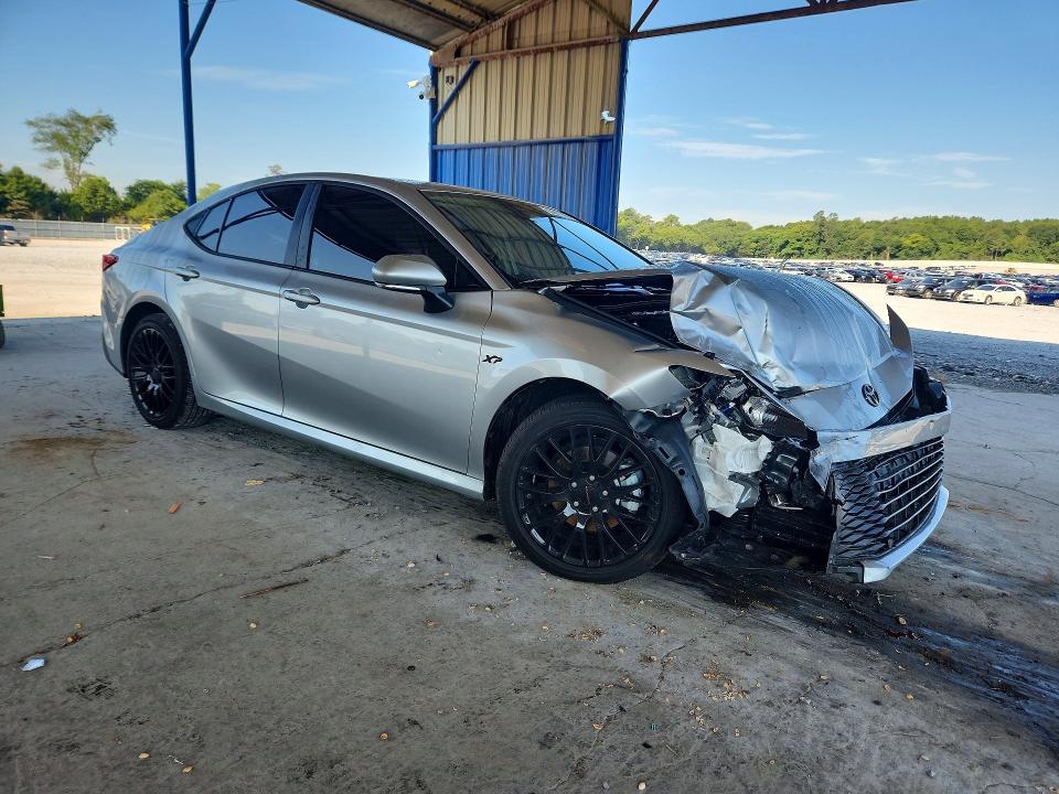 Photo 4 from auction – 2025 TOYOTA CAMRY with VIN 4T1DAACK1SU648603
