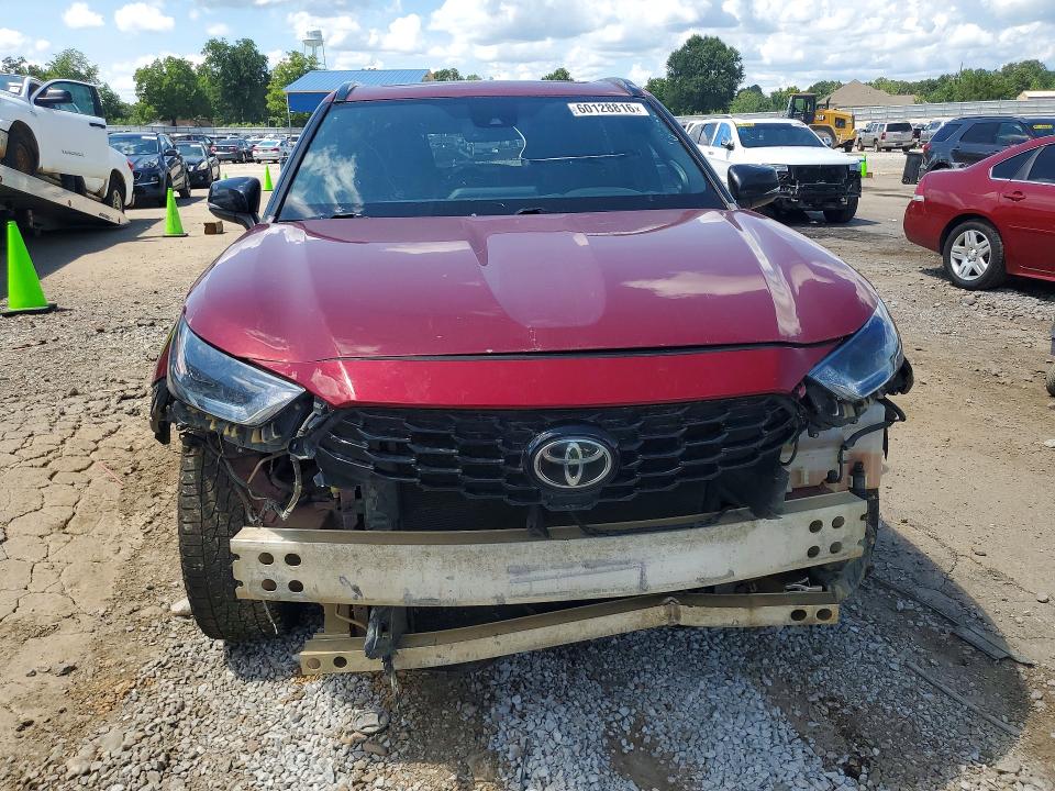 Photo 5 from auction – 2021 TOYOTA HIGHLANDER with VIN 5TDJZRBH0MS067654