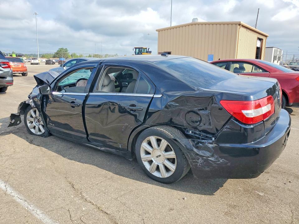 Photo 2 from auction – 2007 LINCOLN MKZ with VIN 3LNHM26T77R641429