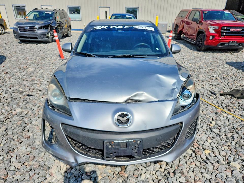 Photo 5 from auction – 2012 MAZDA 3 with VIN JM1BL1M71C1631870