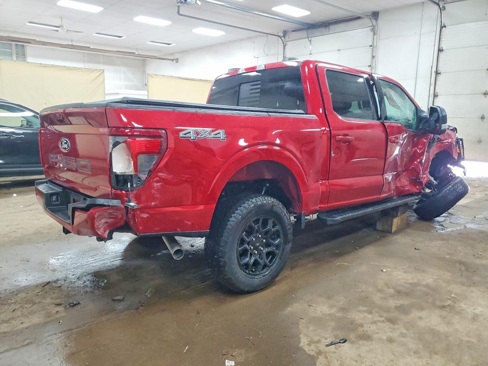 Photo 3 from auction – 2025 FORD F150 with VIN 1FTFW3LD1SFA30195