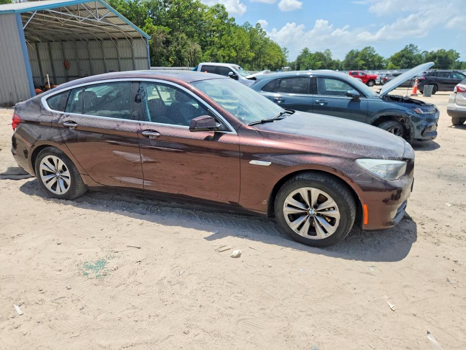 Photo 4 from auction – 2013 BMW 535 with VIN WBASP2C52DC339934