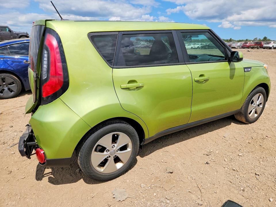 Photo 3 from auction – 2016 KIA SOUL with VIN KNDJN2A29G7838577