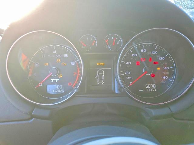 Photo 9 from auction – 2014 AUDI TT with VIN TRUBFAFKXE1010516